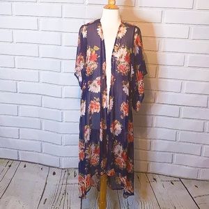 Floral Duster